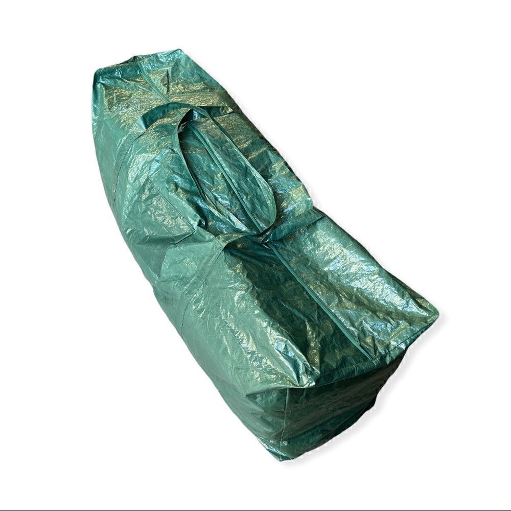 Storage Christmas Tree Bags Green NIP - Picture 2 of 7
